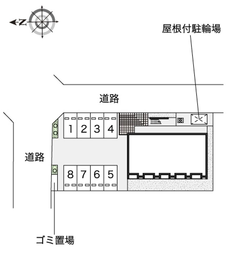 レオネクストドマーニ 配置図