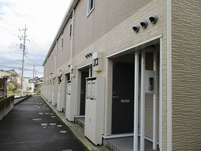 leopalace Riverside B 共用部分