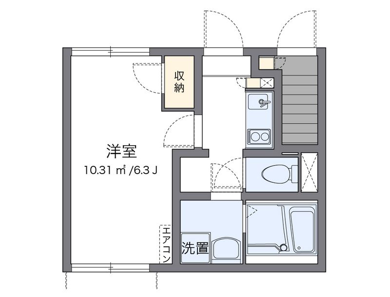 クレイノシャルム 間取り