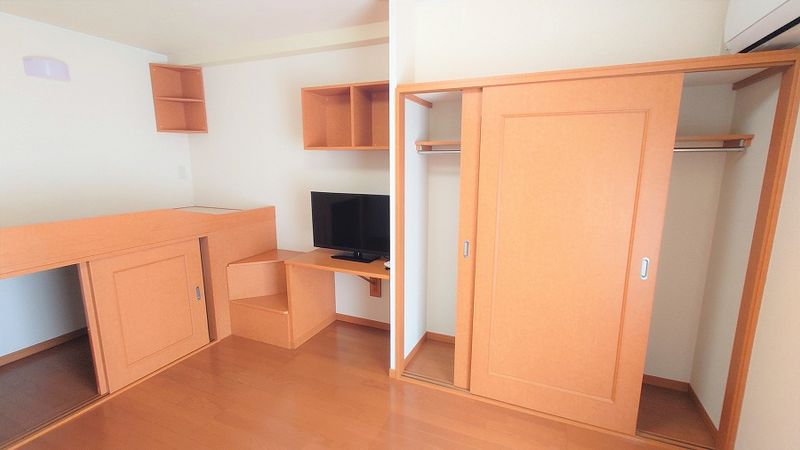 レオパレスアズマ 収納