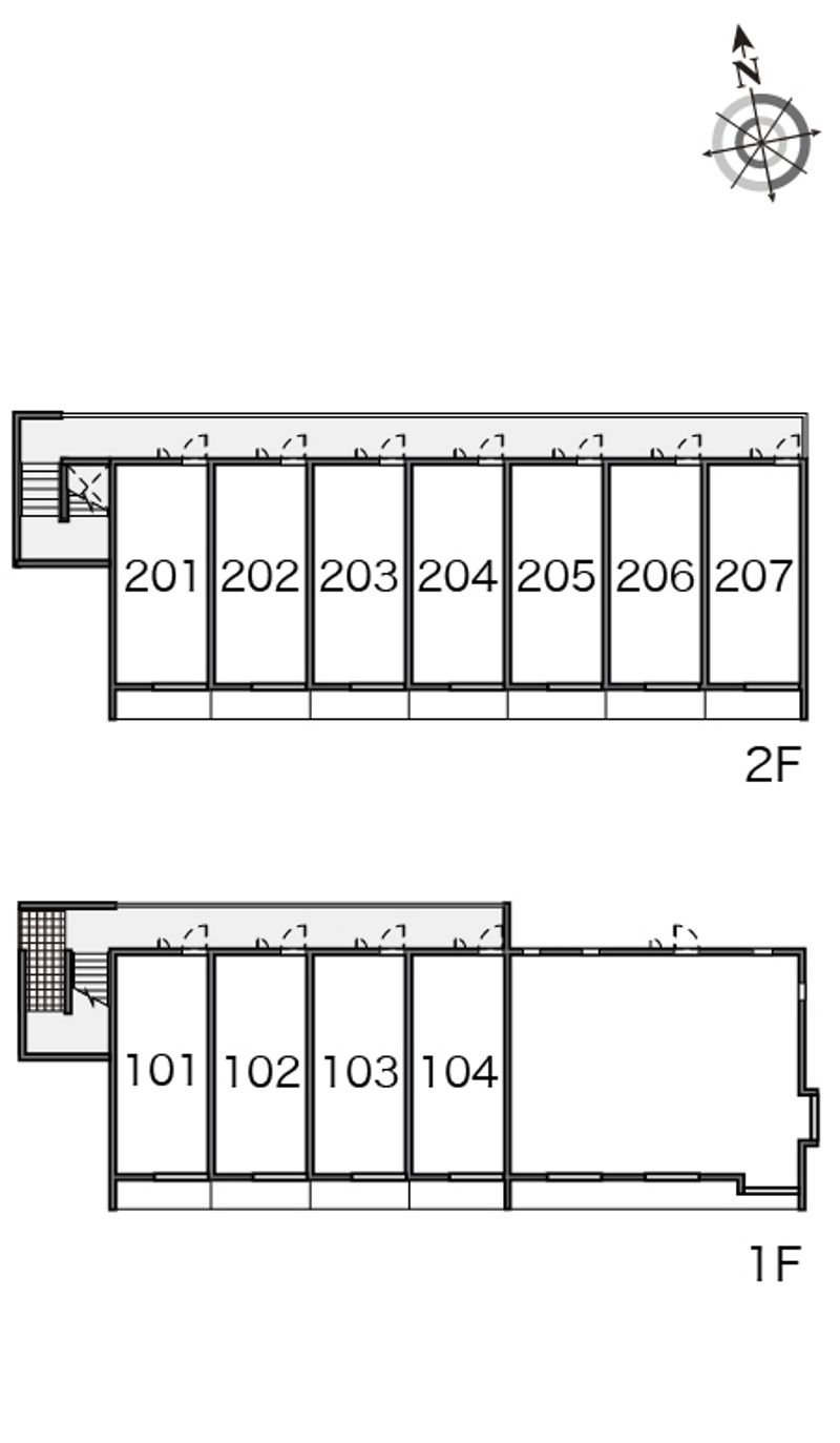 間取配置図
