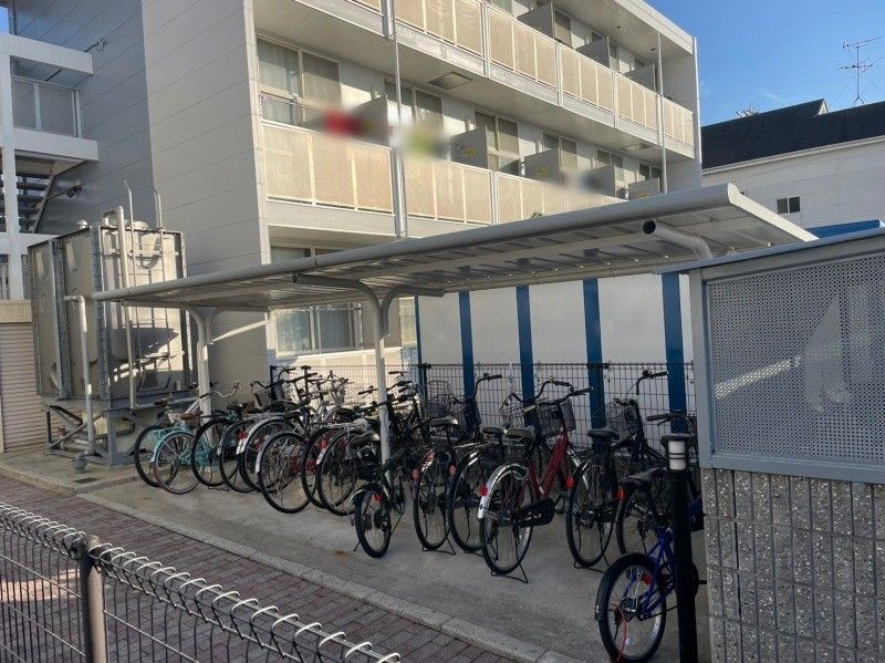 レオパレスアルモニⅠ 共用部分