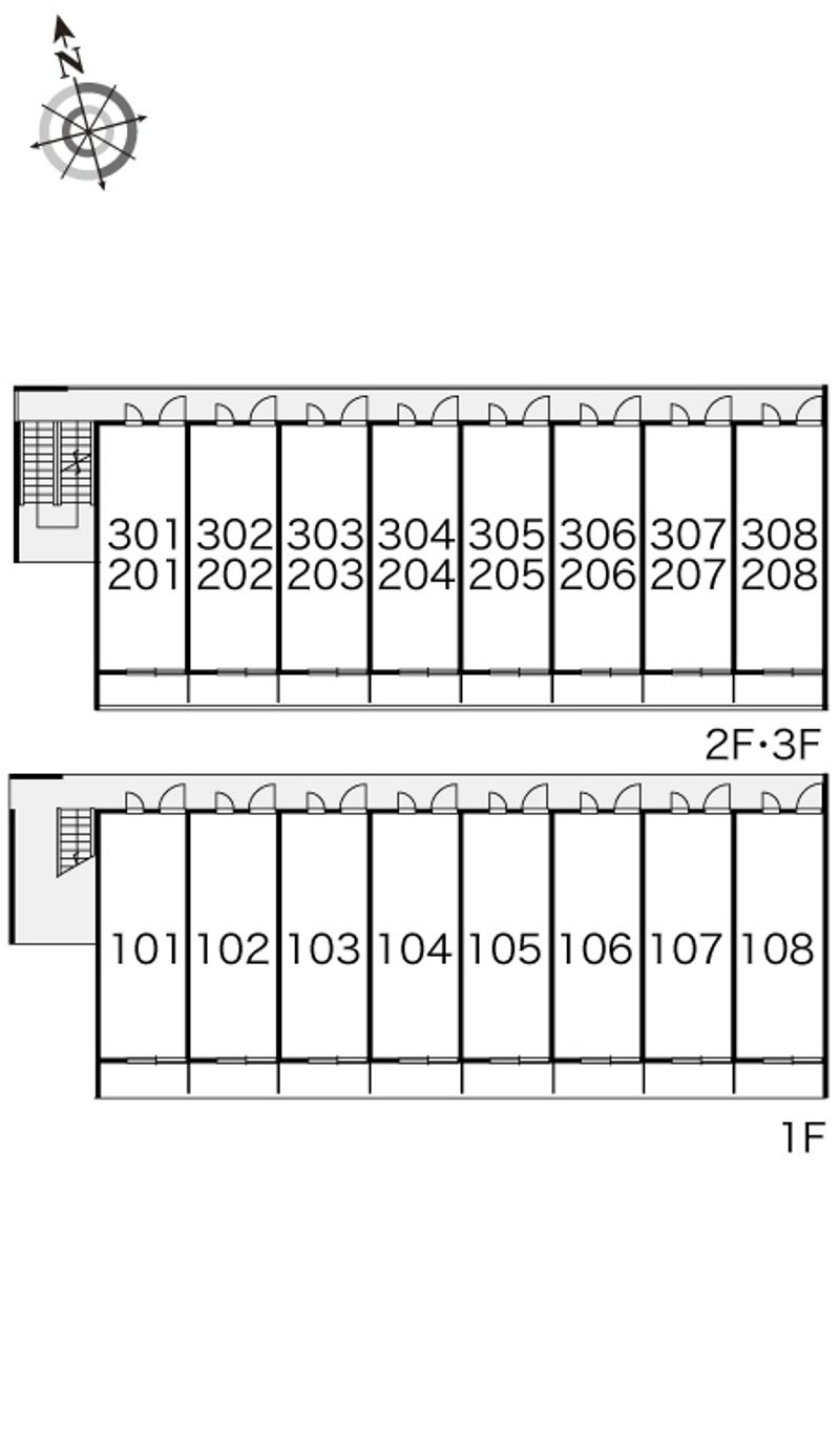 間取配置図