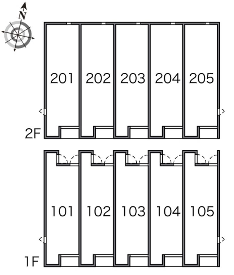 レオネクスト望 間取配置図