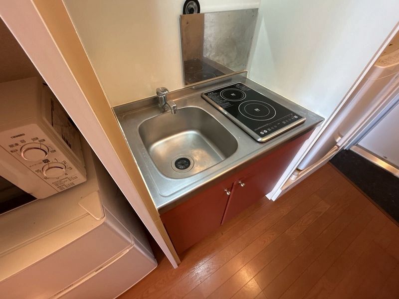 レオパレスクレスト川越 キッチン
