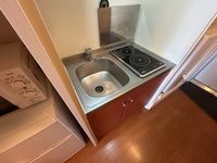 レオパレスクレスト川越 キッチン