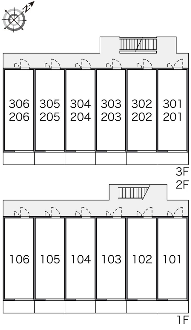 間取配置図