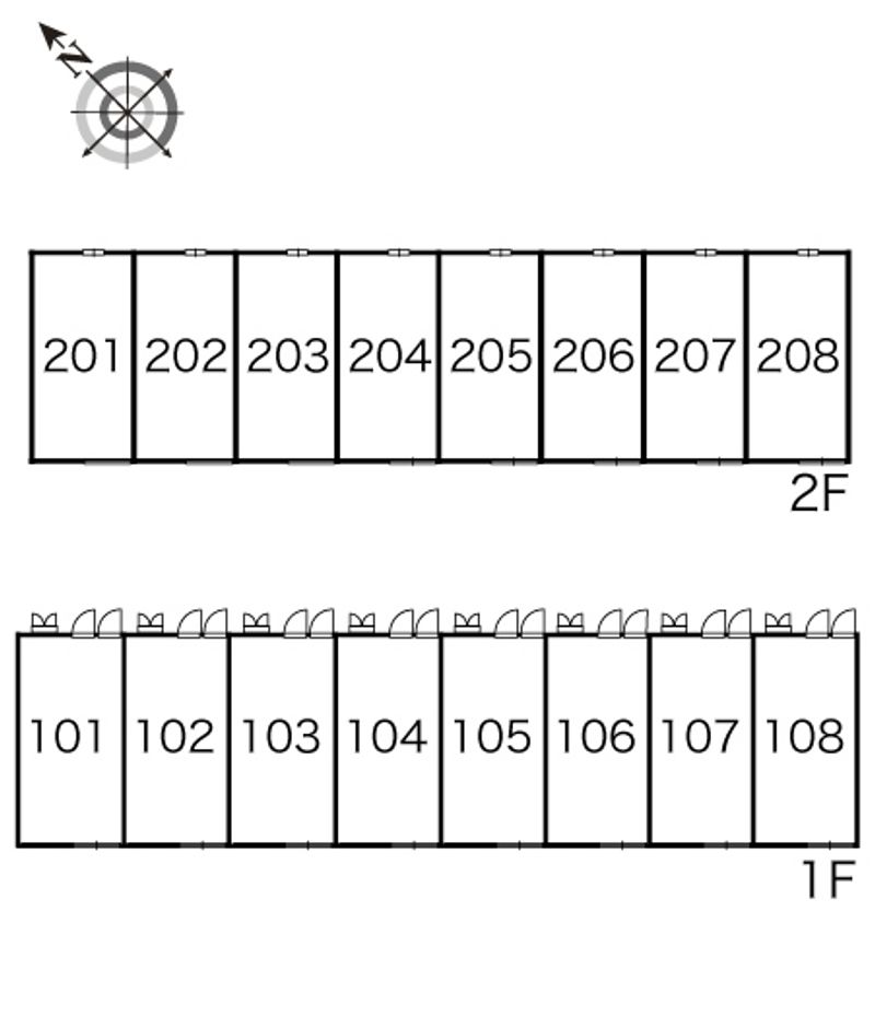 間取配置図