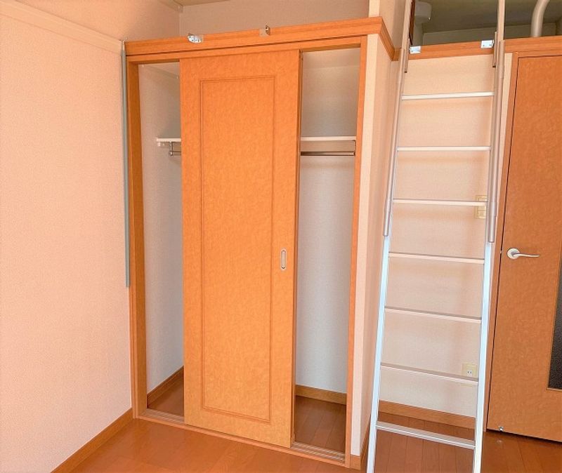 レオパレスサンクレール柏Ｃ 収納