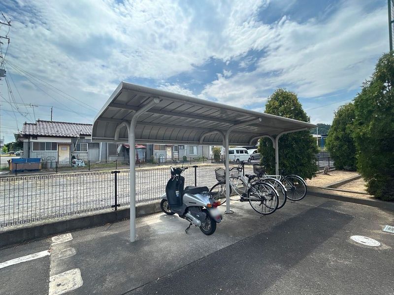 レオパレスエイトランド 共用部分
