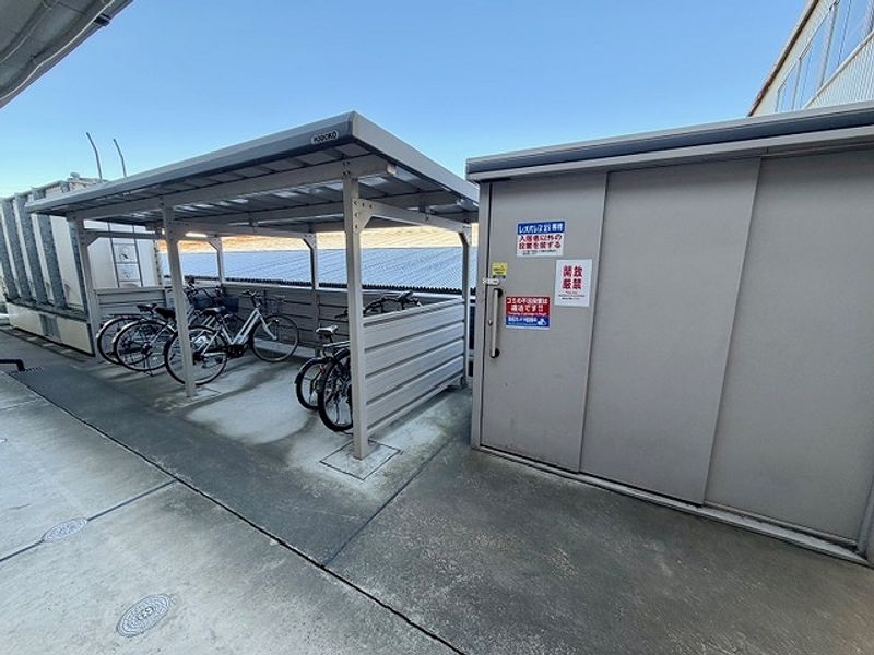 レオパレス虹 共用部分