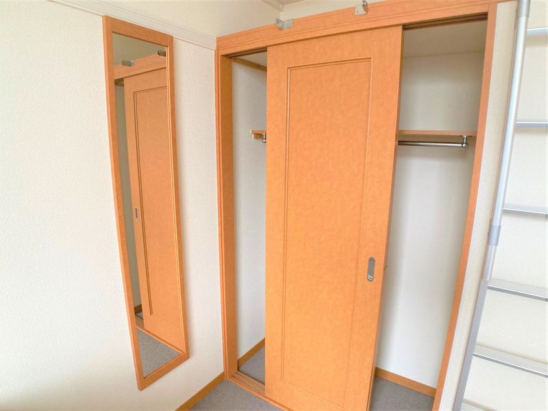 レオパレスサニーヒル紫原 収納