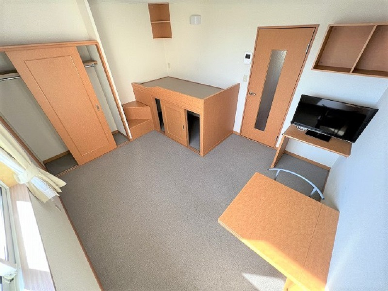 レオパレスＷｉｎｇ 居間