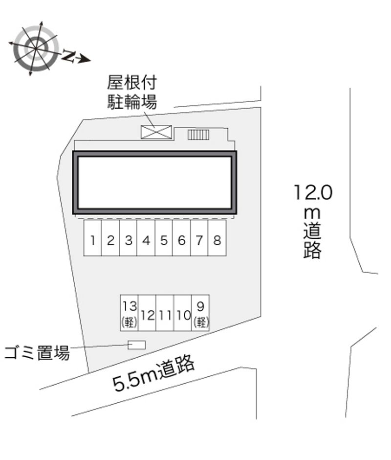 配置図