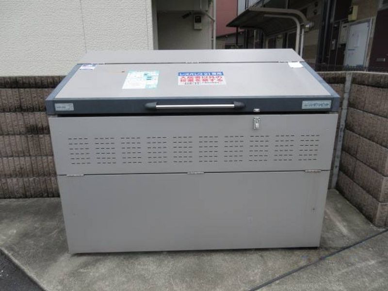 レオパレスあいかわ 共用部分