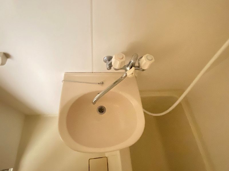 レオパレスケーン 洗面所