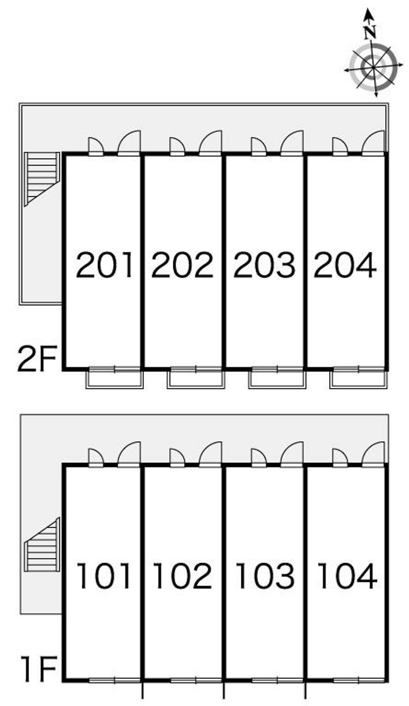 間取配置図