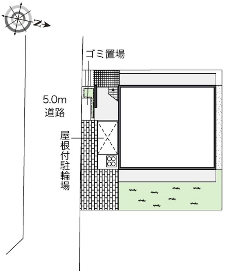 レオネクストカンフリエ三国 配置図
