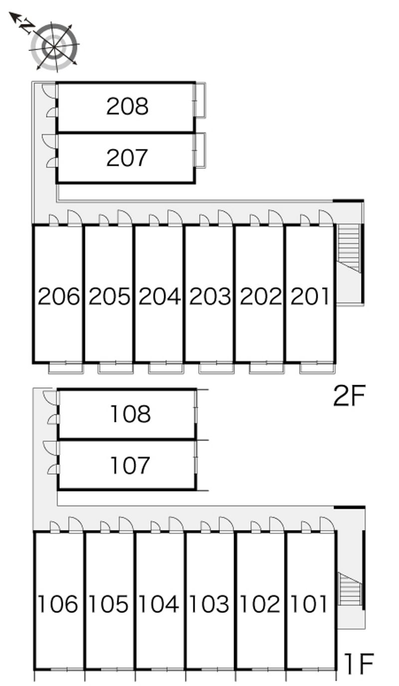 間取配置図