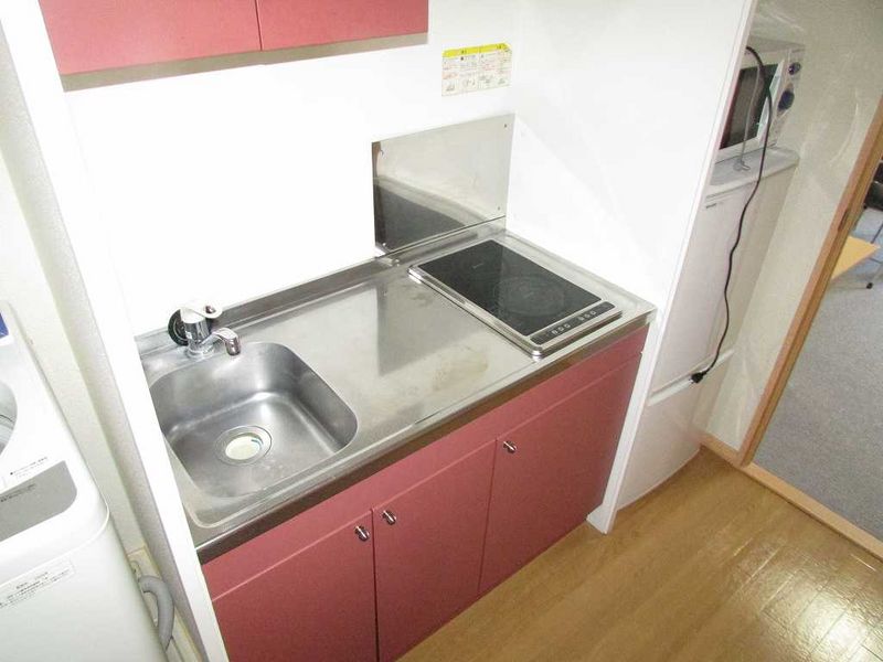 レオパレス野立Ⅱ キッチン