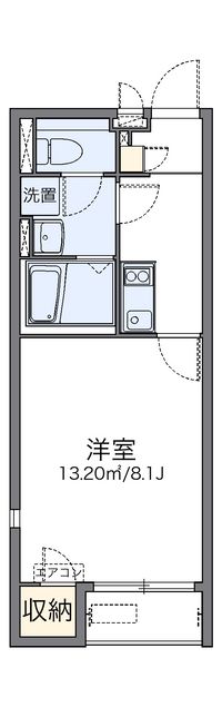 レオネクストヴァンベール 間取り図