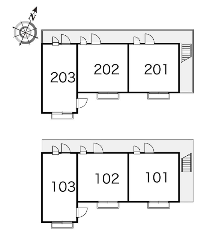 間取配置図