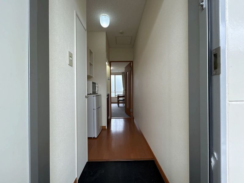 レオパレスネレイドⅡ 玄関