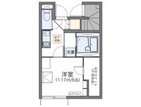 レオネクストナルチーゾ 間取り図