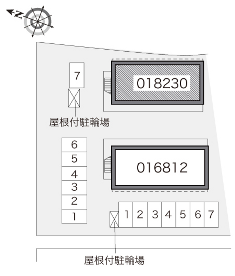 配置図