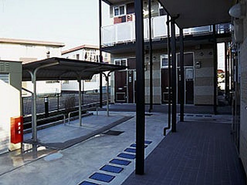 レオパレス上台 共用部分
