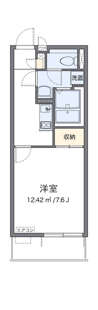 クレイノエルア 間取り図