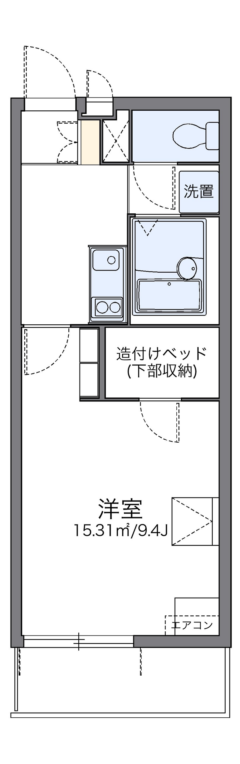 leopalace Lovers Square I Floor plan