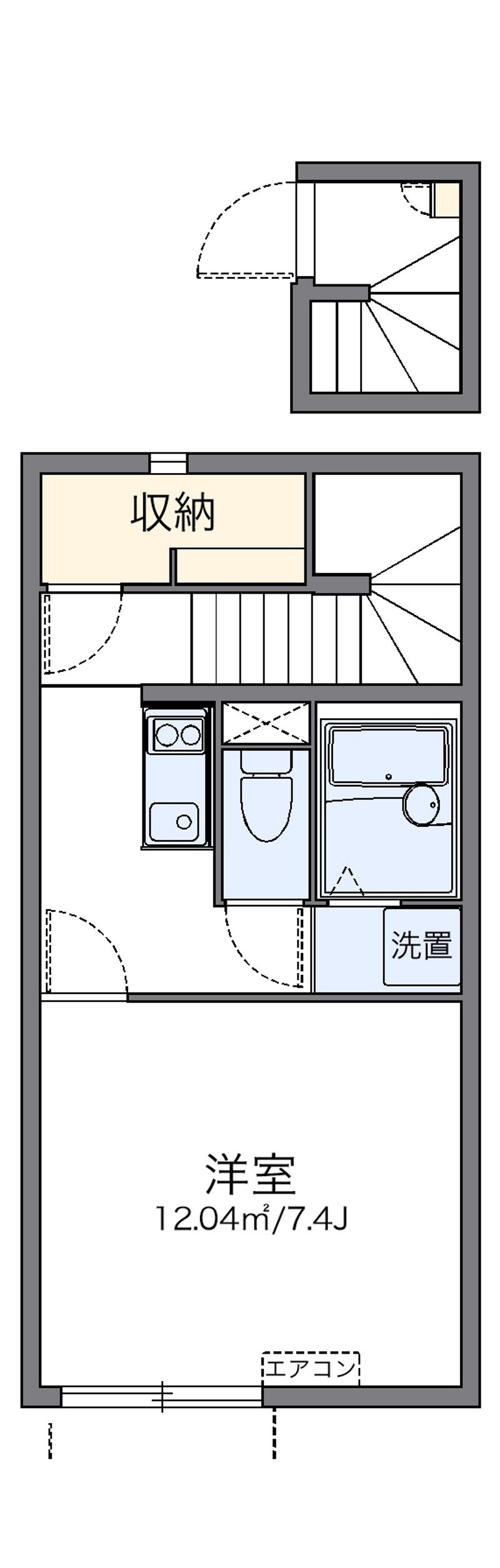 レオネクスト近藤 間取り