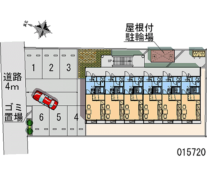 15720月租停车场