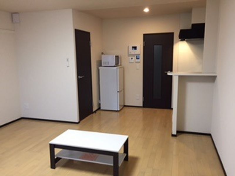 クレイノビアンカ 居間