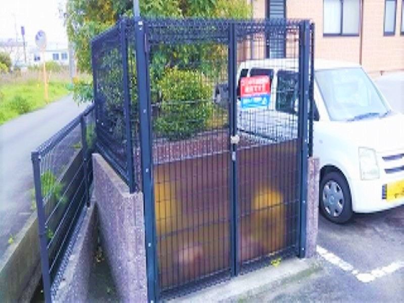 レオパレスシンフォニーくまの 共用部分