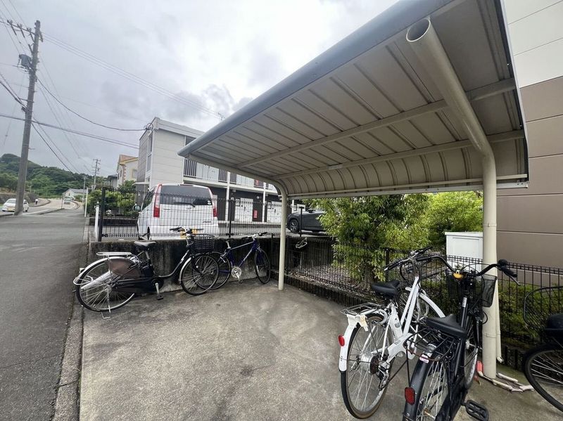 レオパレスＫＩＴ’Ｓ　Ⅱ 共用部分