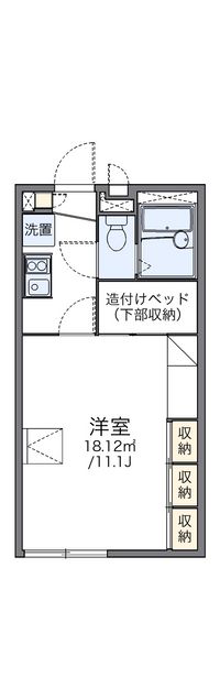 レオパレスＳ＆Ｋ 間取り図