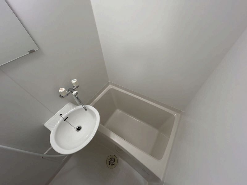 レオパレス神無月 風呂