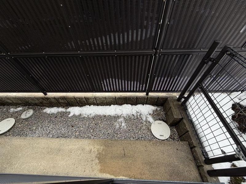 レオパレスかもめＢＯＡＴ バルコニー