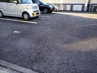 レオパレスサニーヒル 駐車場