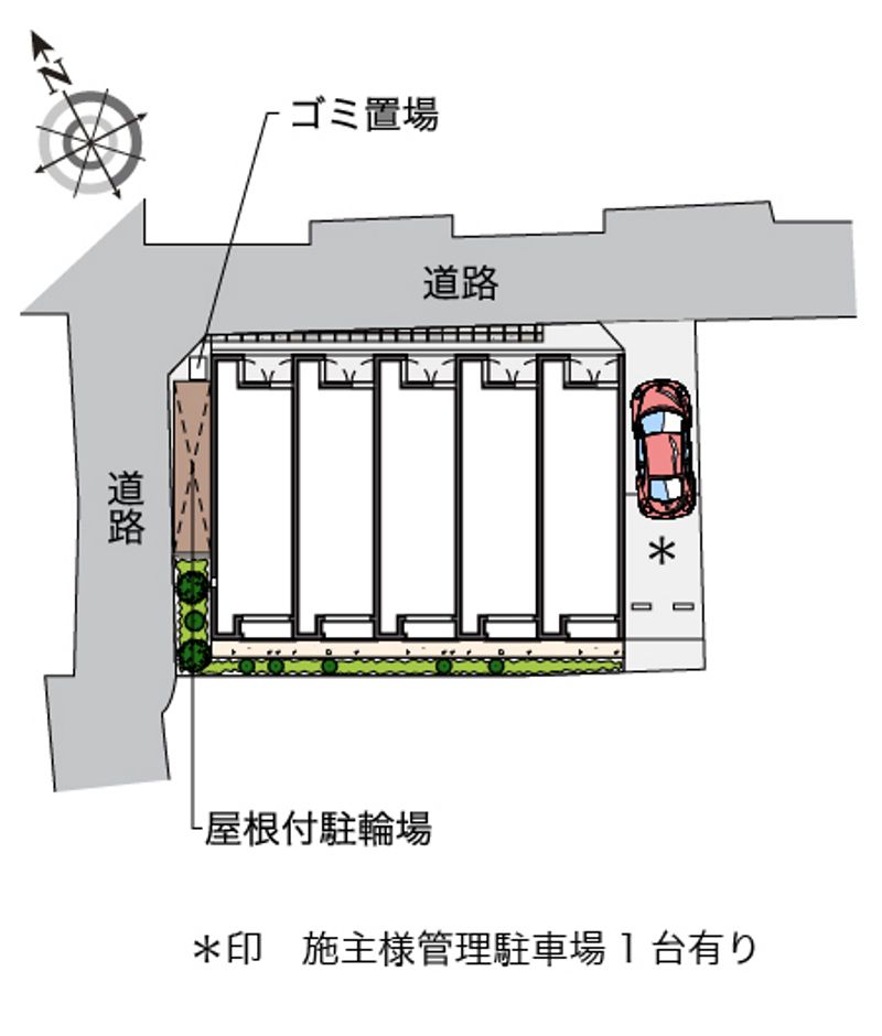 レオネクストフルール 配置図