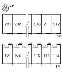 間取配置図