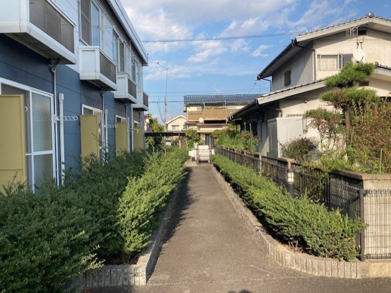 レオパレスやすらぎ 共用部分