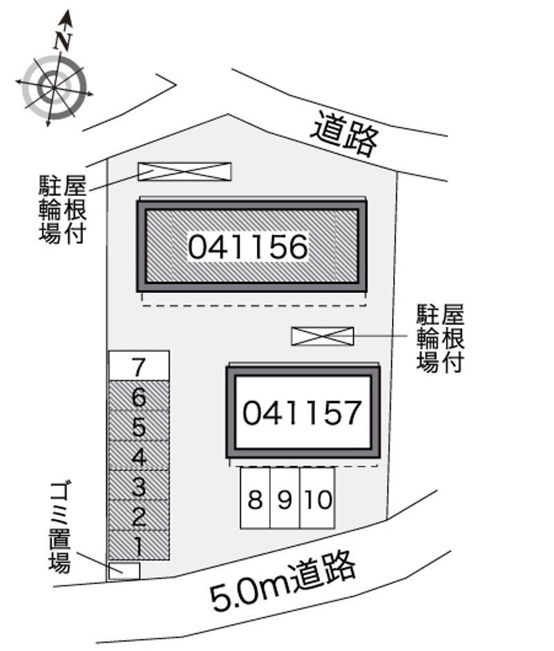 配置図