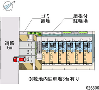 26806 Monthly parking lot