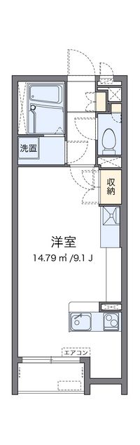 ミランダグランエスポワール 間取り図