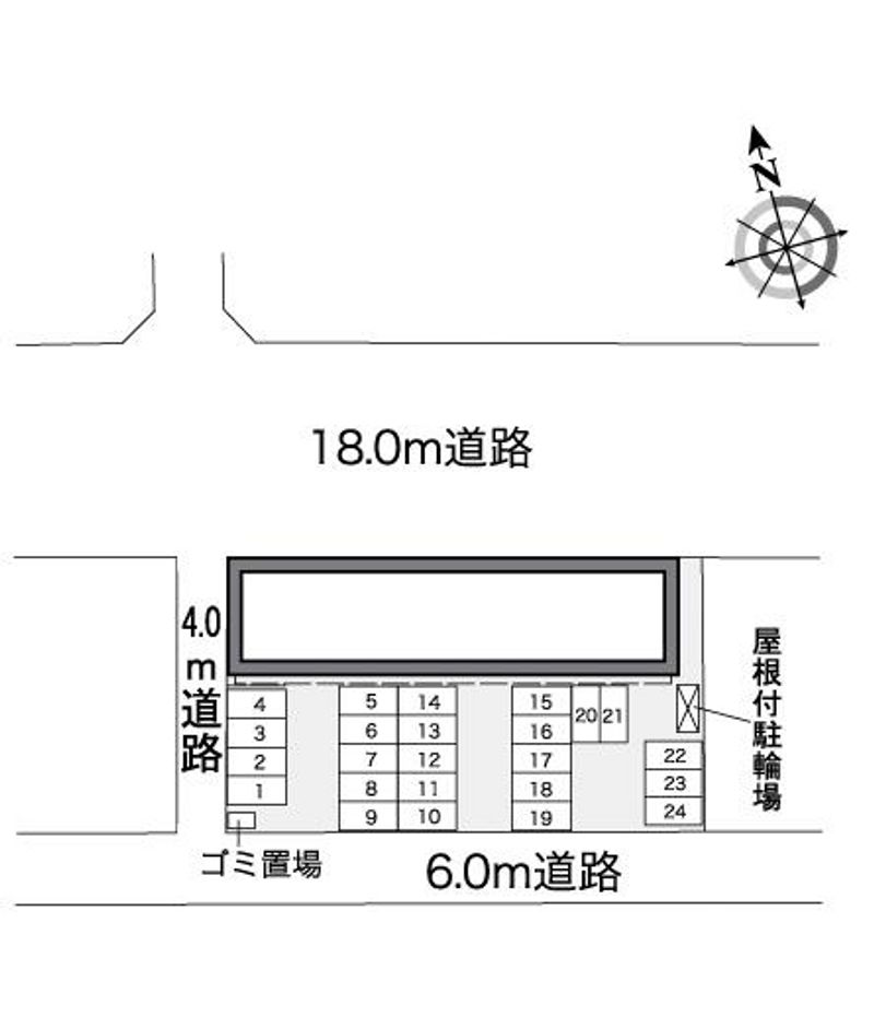 配置図