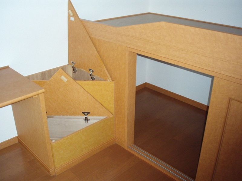 レオパレスユニコム弐番館 収納