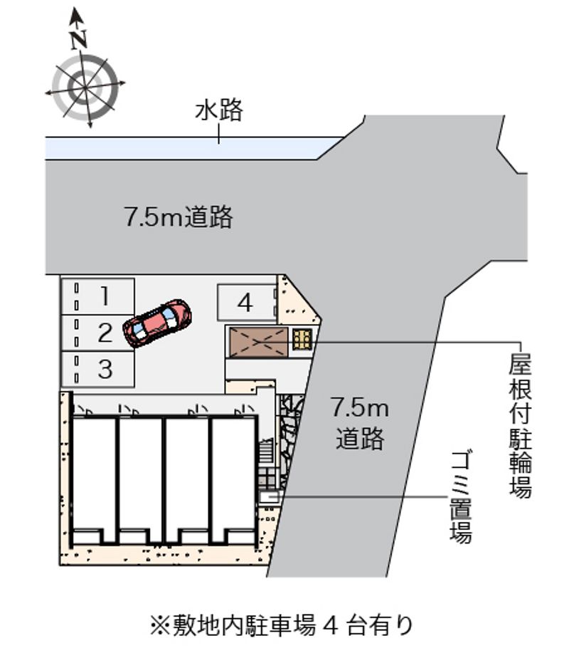 配置図